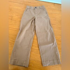 Everlane straight leg pants